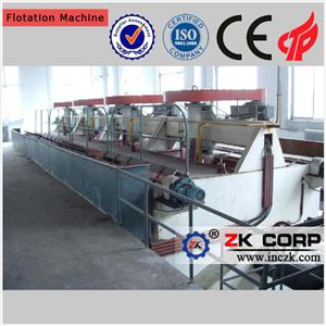 Flotation Machine Maintenance and Overhaul Work
